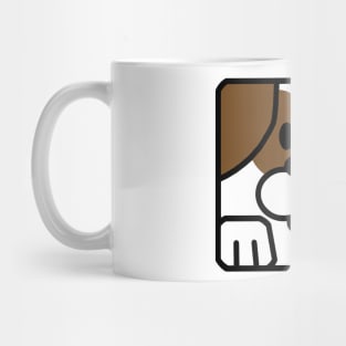 SquareDog Mug